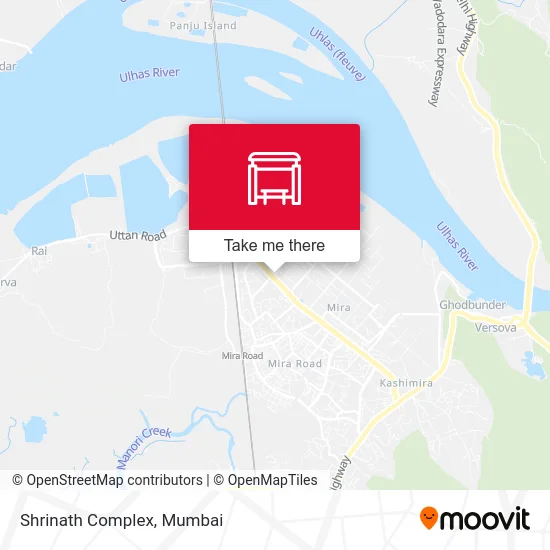 Shrinath Complex map