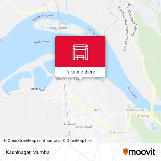 Kashinagar map