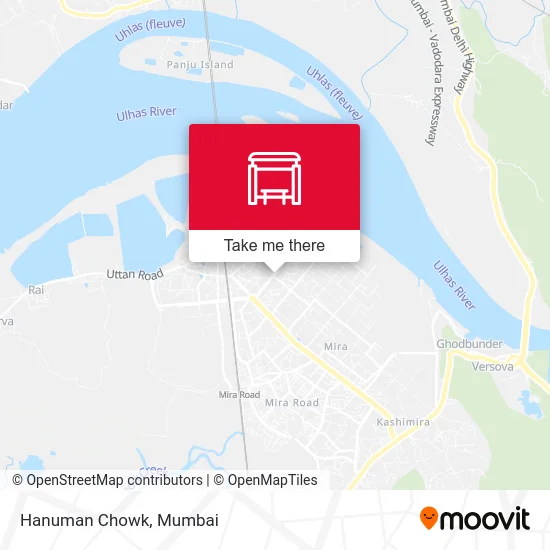 Hanuman Chowk map