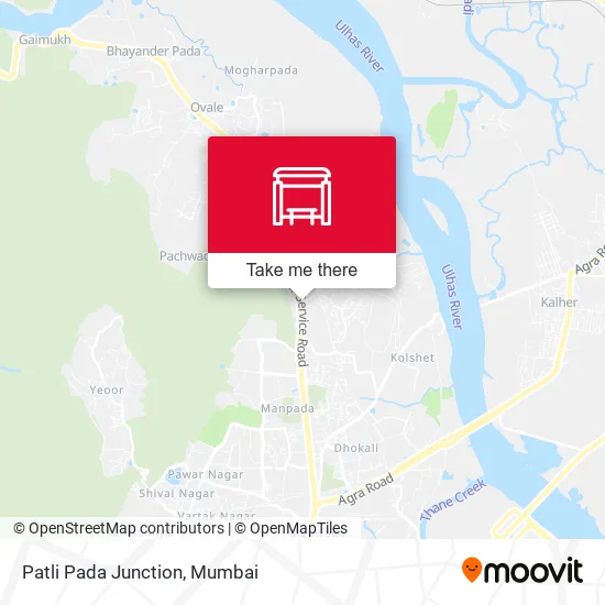 Patli Pada Junction map