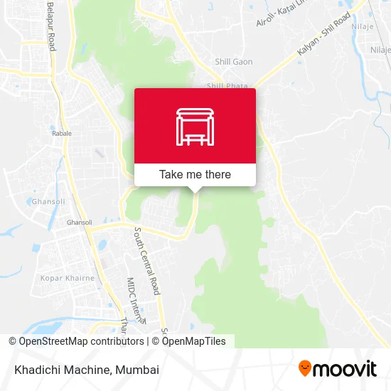 Khadichi Machine map
