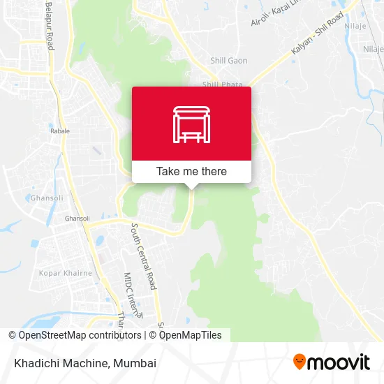 Khadichi Machine map