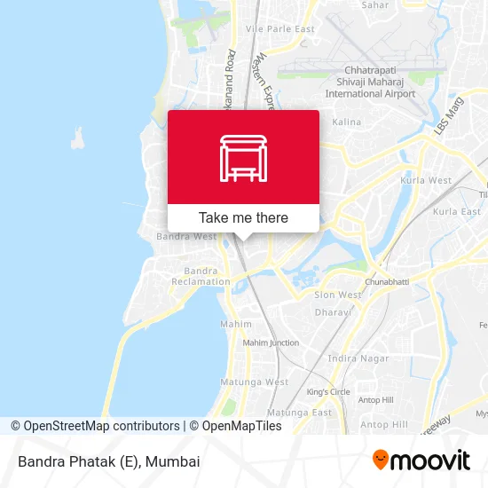 Bandra Phatak (E) map