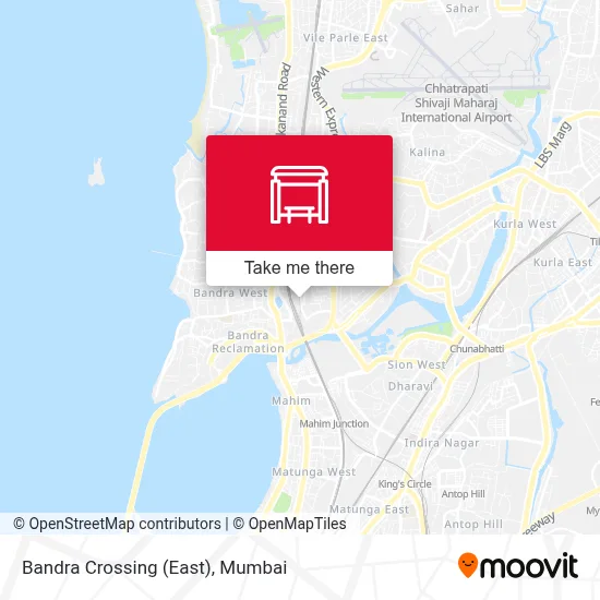 Bandra Phatak (E) map