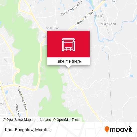 Khot Bungalow map