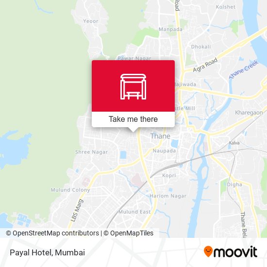 Payal Hotel map