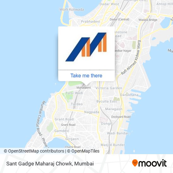 Sant Gadge Maharaj Chowk map