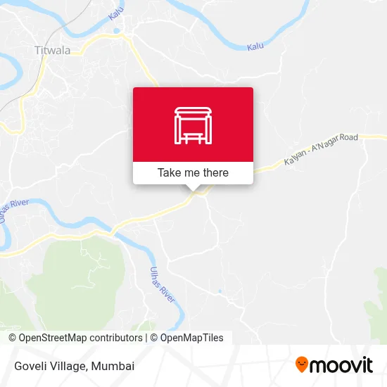 Goveli Gaon map