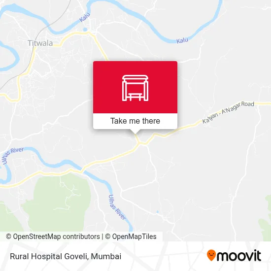 Rural Hospital Goveli map