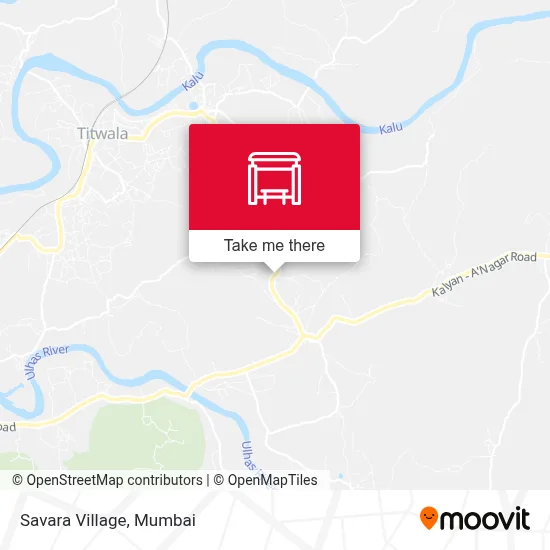 Savara Gaon map
