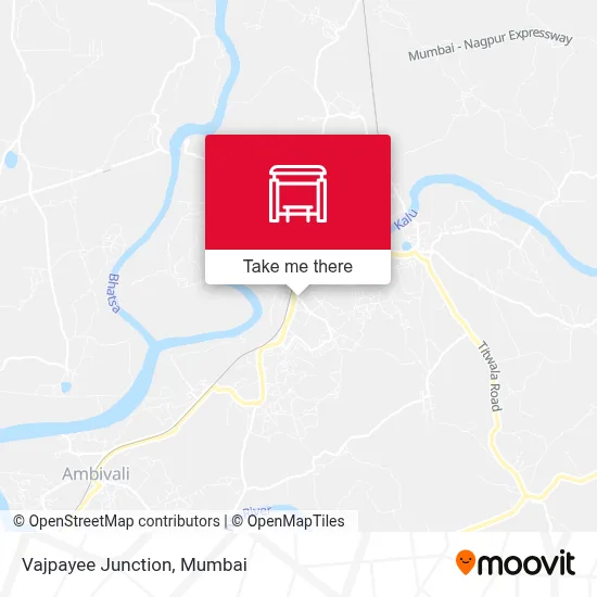 Vajpayee Chowk map
