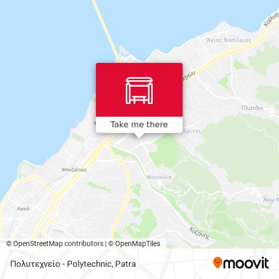 Πολυτεχνείο - Polytechnic map