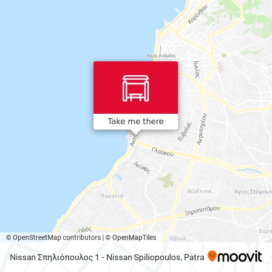 Nissan Σπηλιόπουλος 1 - Nissan Spiliopoulos map