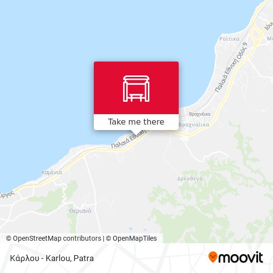 Κάρλου - Karlou map