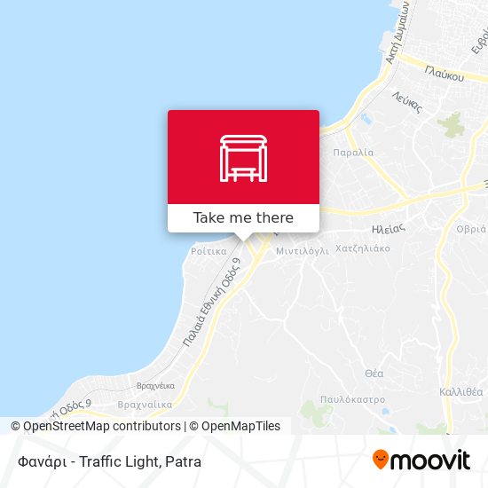 Φανάρι - Traffic Light map