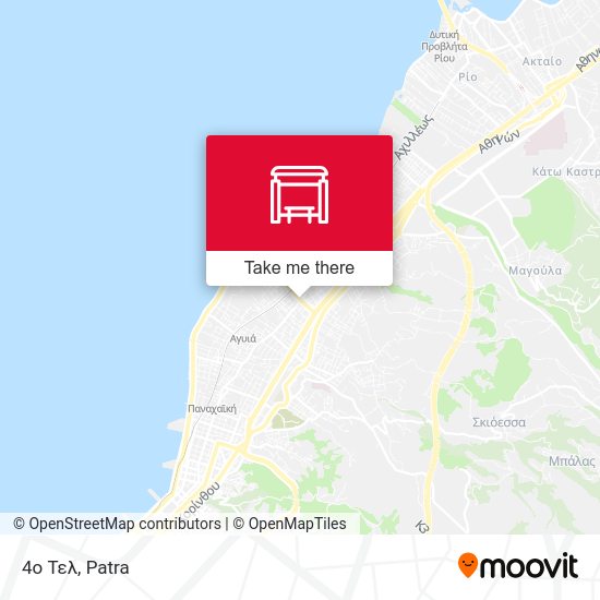 4ο Τελ map