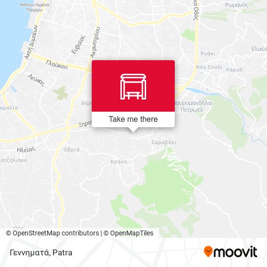 Γεννηματά map