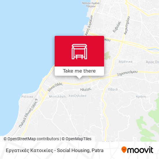 Εργατικές Κατοικίες - Social Housing map