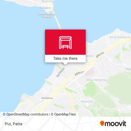 Ρίο map