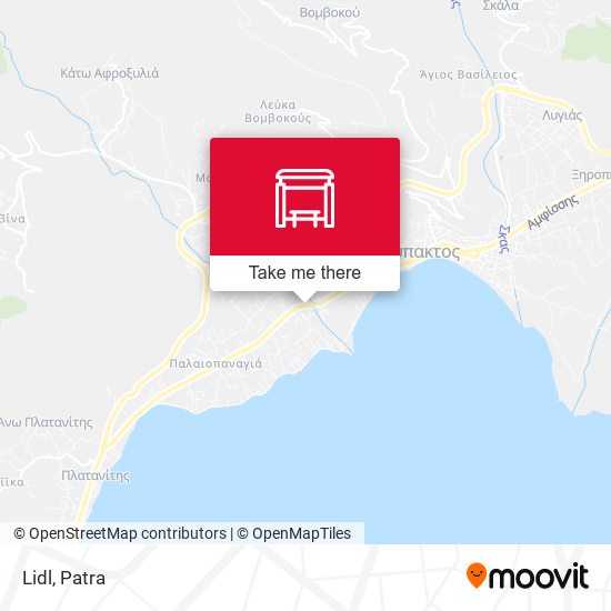 Lidl map