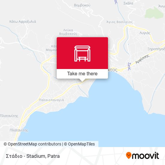 Στάδιο - Stadium map