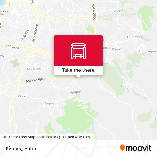 Κλάους map