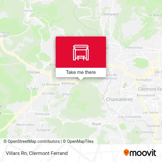 Villars Rn map