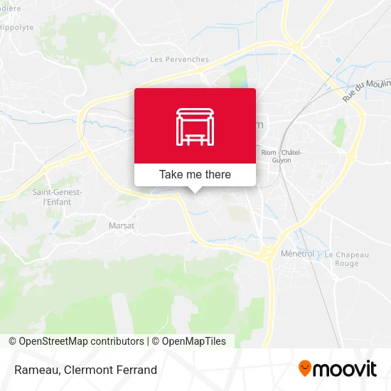 Rameau map