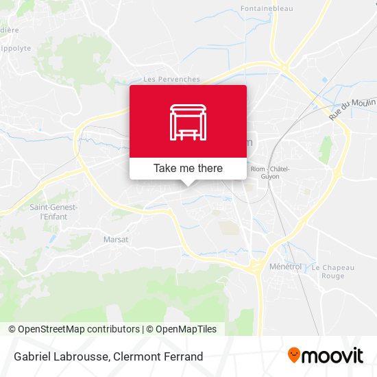 Gabriel Labrousse map