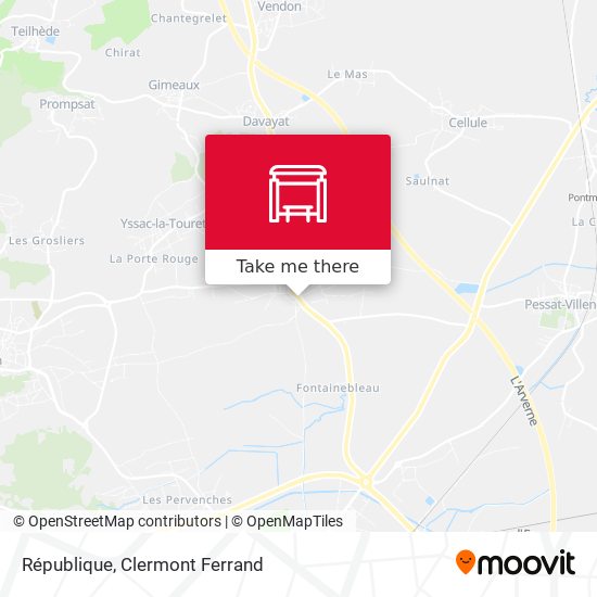 République map