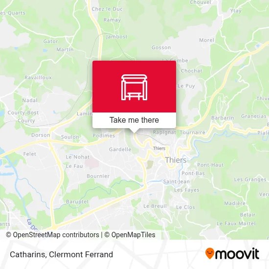 Catharins map