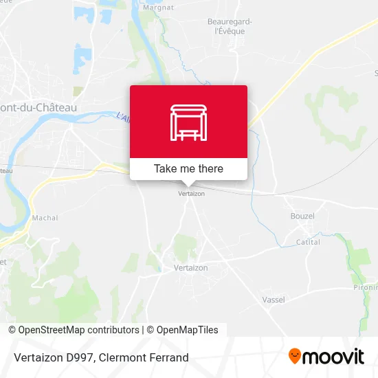 Vertaizon D997 map