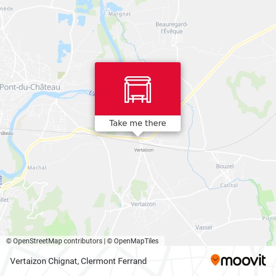 Vertaizon Chignat map