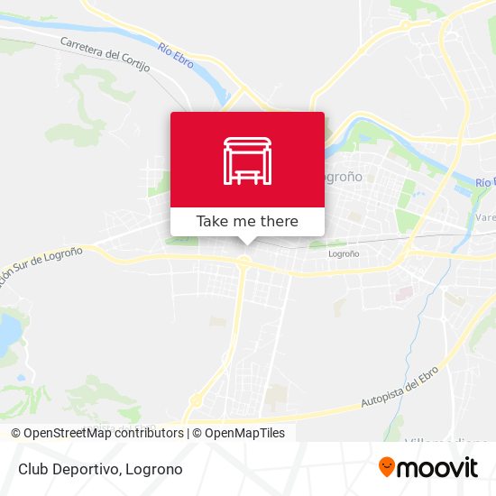 mapa Club Deportivo