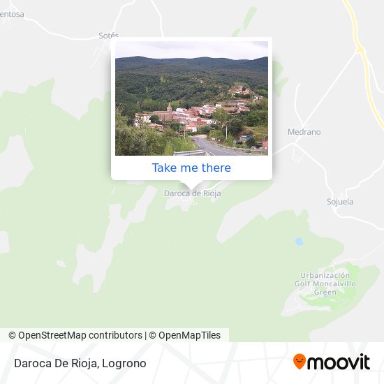 mapa Daroca De Rioja