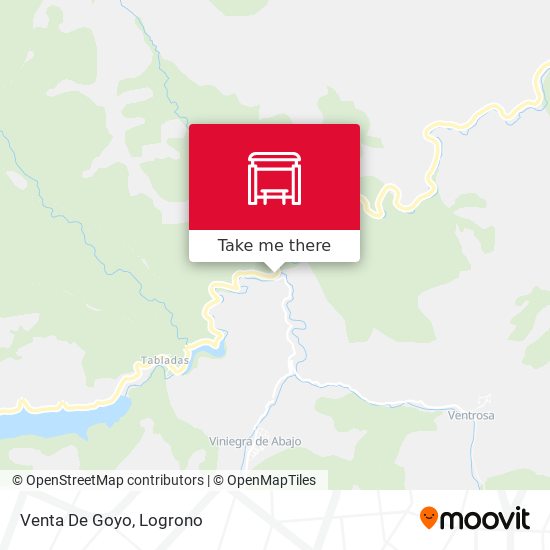 Venta De Goyo map