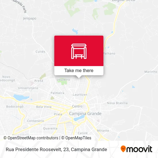 Rua Presidente Roosevelt, 23 map