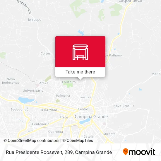 Rua Presidente Roosevelt, 289 map