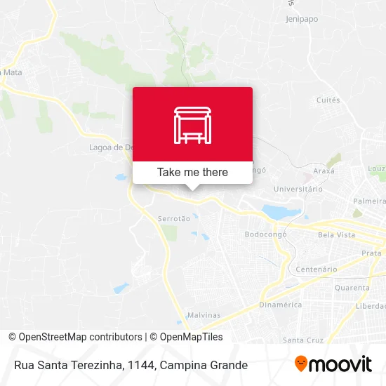 Rua Santa Terezinha, 1144 map