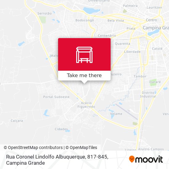 Rua Coronel Lindolfo Albuquerque, 817-845 map