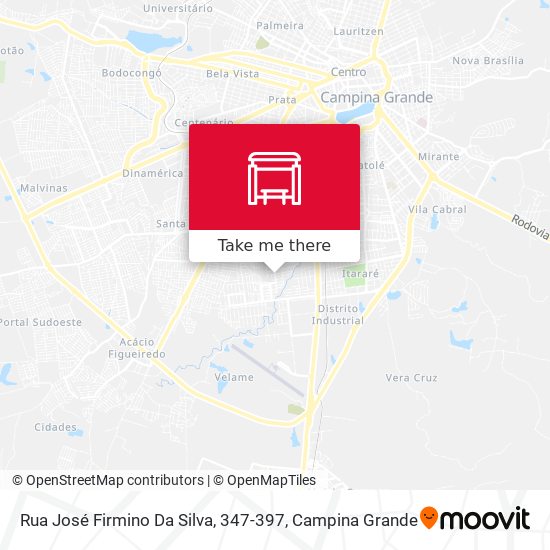 Rua José Firmino Da Silva, 347-397 map