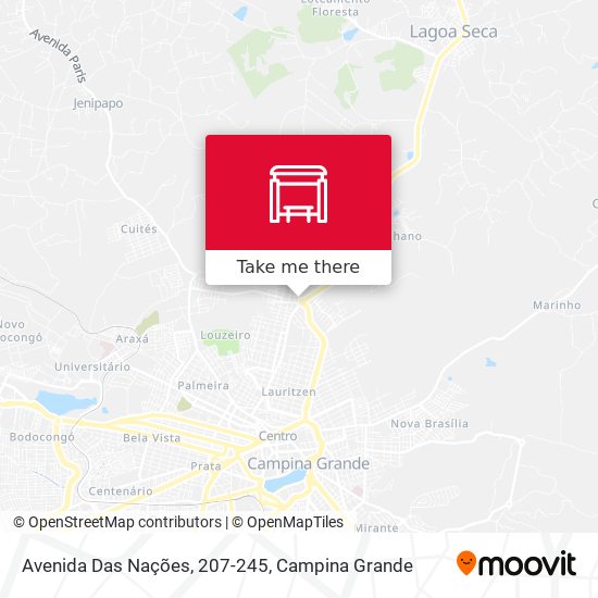 Avenida Das Nações, 207-245 map