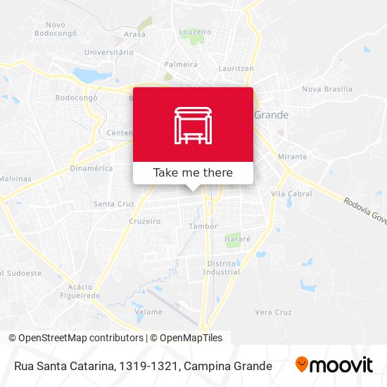 Rua Santa Catarina, 1319-1321 map