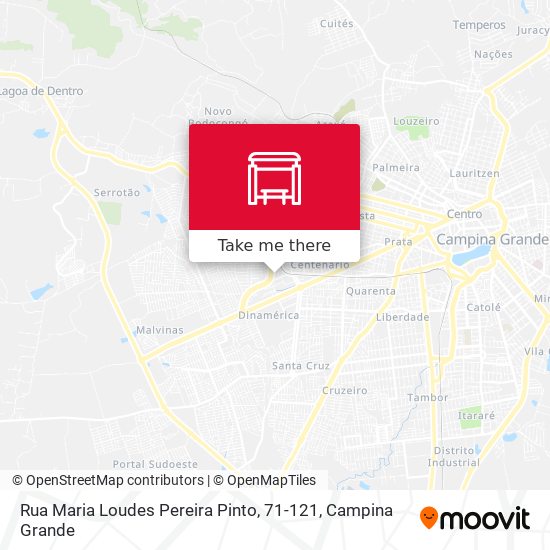 Rua Maria Loudes Pereira Pinto, 71-121 map