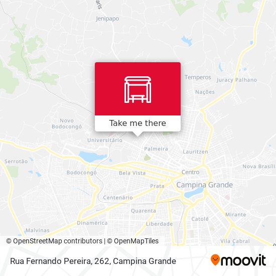 Rua Fernando Pereira, 262 map