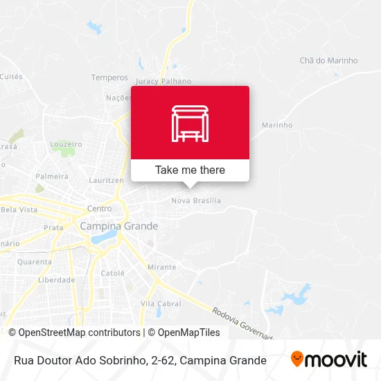 Rua Doutor Ado Sobrinho, 2-62 map