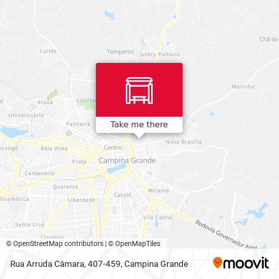Rua Arruda Câmara, 407-459 map