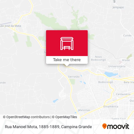 Rua Manoel Mota, 1885-1889 map