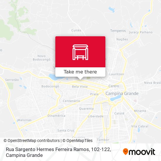 Rua Sargento Hermes Ferreira Ramos, 102-122 map