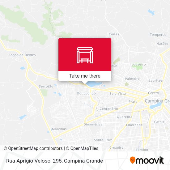 Rua Aprígio Veloso, 295 map